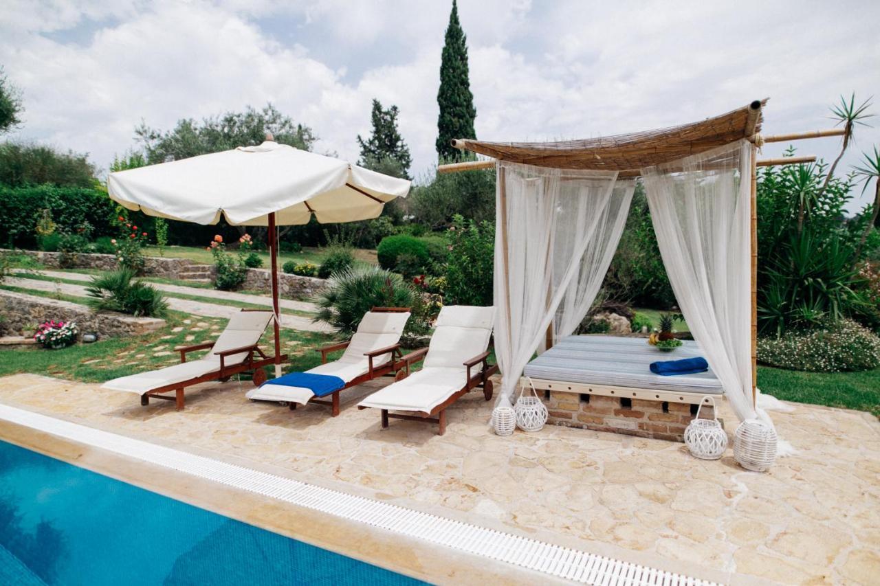 Villa Madera By Corfuescapes Kompítsion المظهر الخارجي الصورة