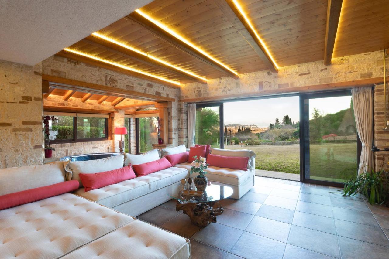 Villa Madera By Corfuescapes Kompítsion المظهر الخارجي الصورة
