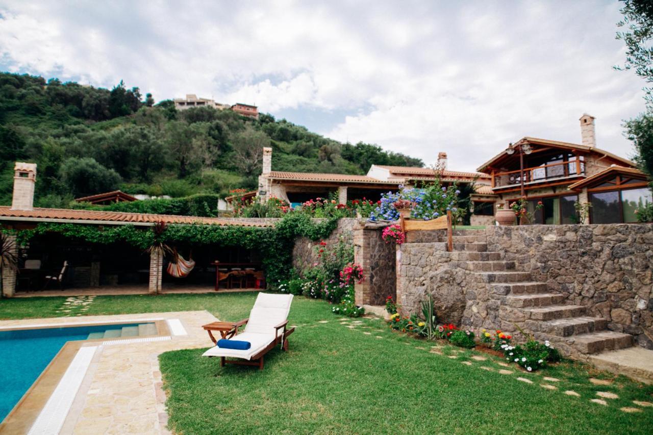 Villa Madera By Corfuescapes Kompítsion المظهر الخارجي الصورة