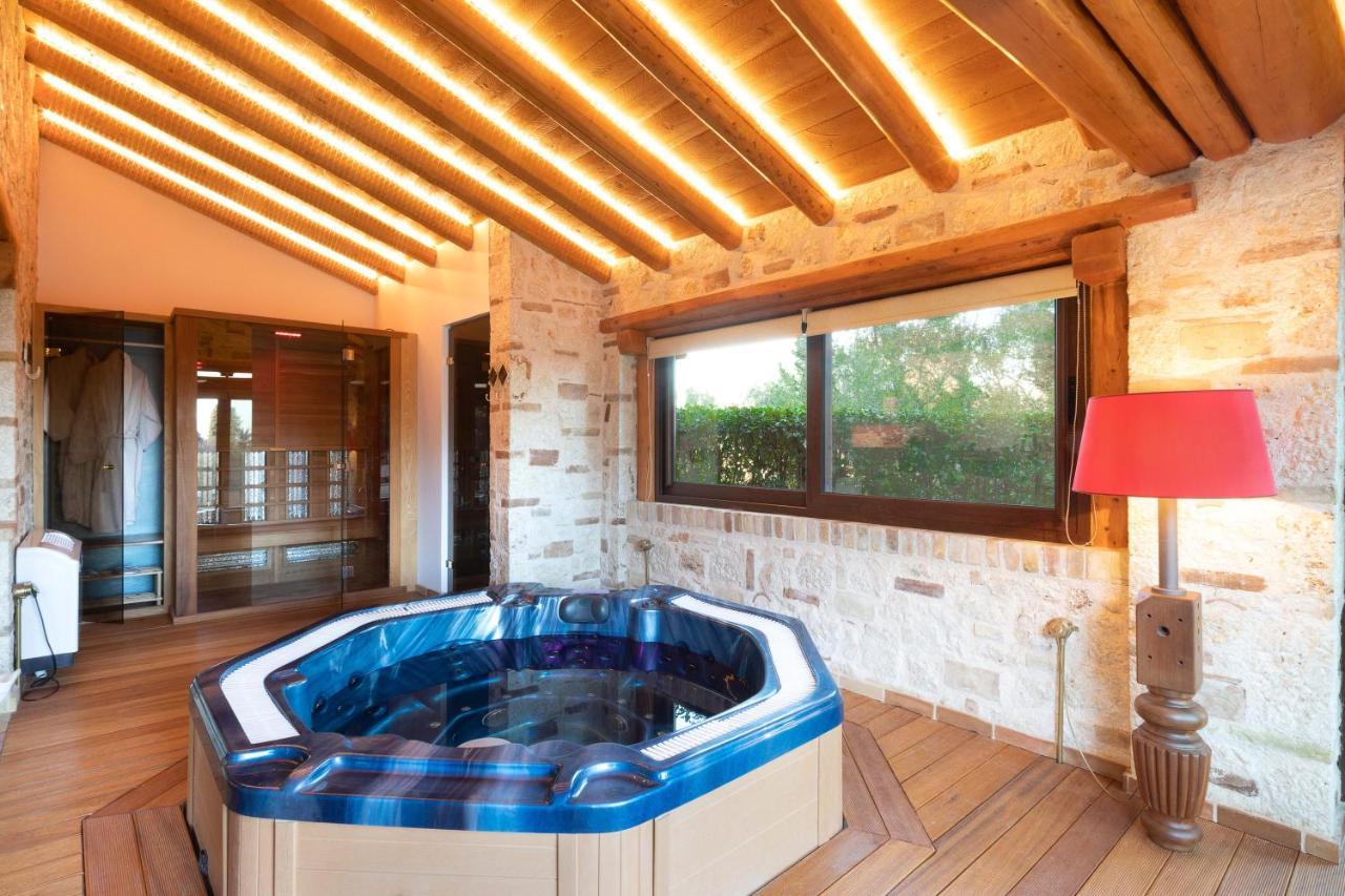 Villa Madera By Corfuescapes Kompítsion المظهر الخارجي الصورة