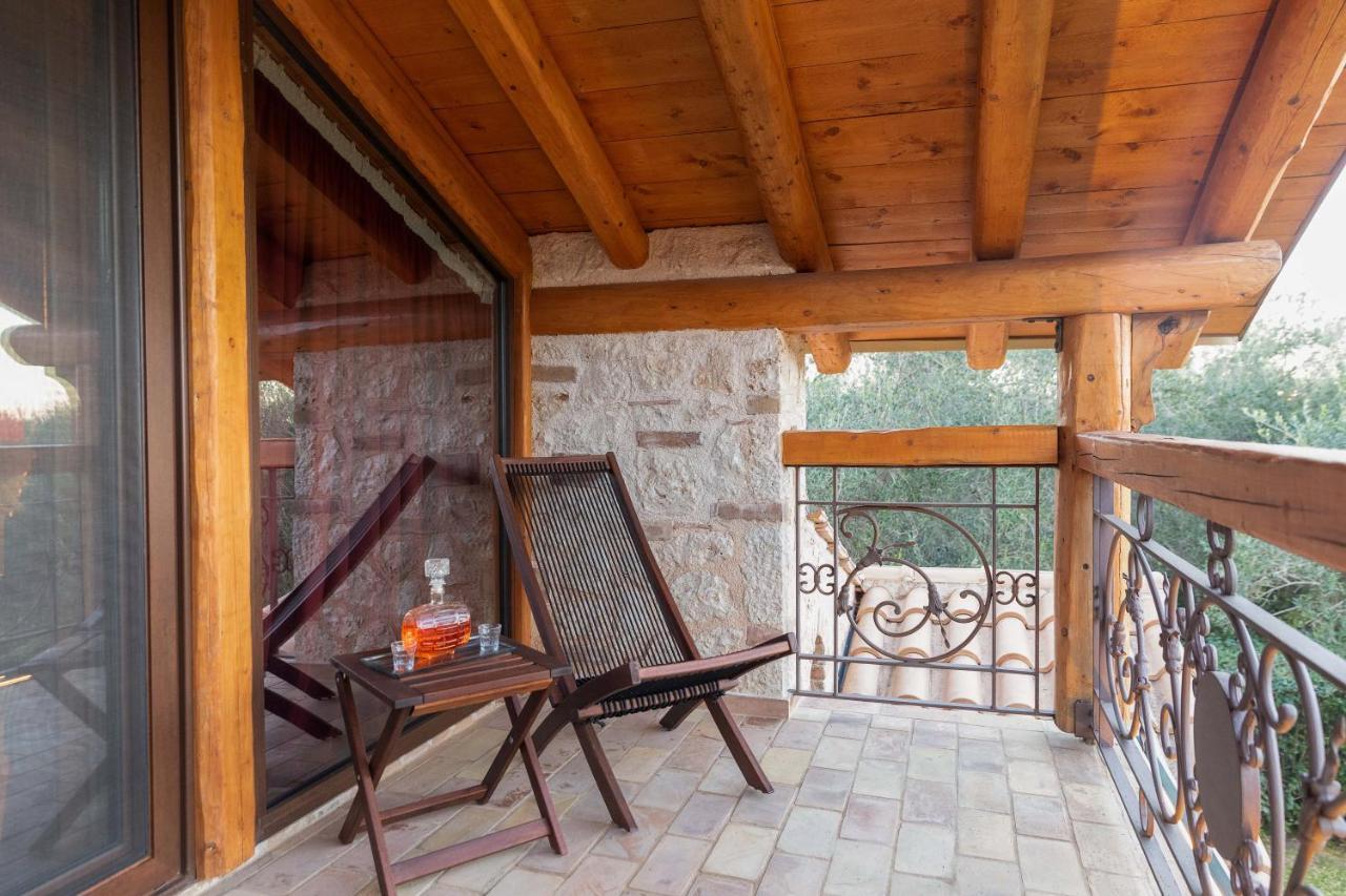 Villa Madera By Corfuescapes Kompítsion المظهر الخارجي الصورة