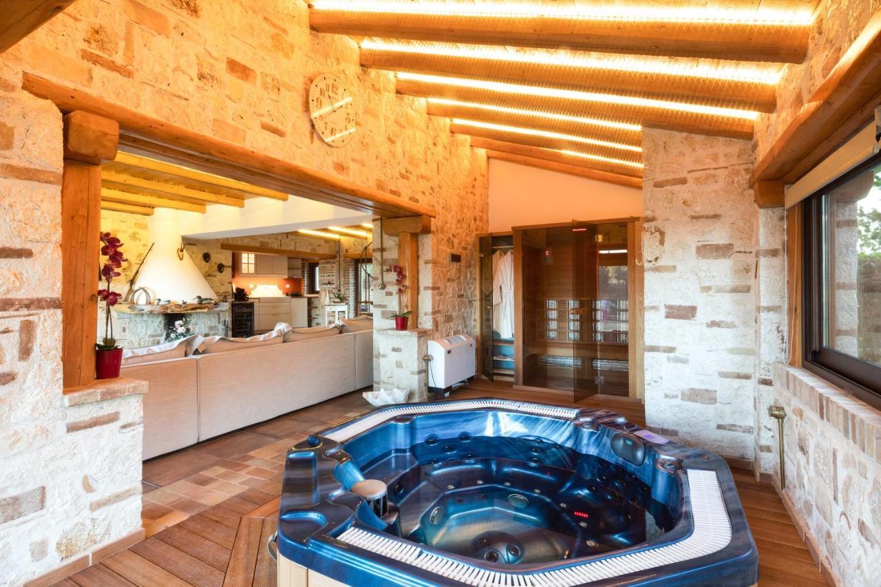 Villa Madera By Corfuescapes Kompítsion المظهر الخارجي الصورة