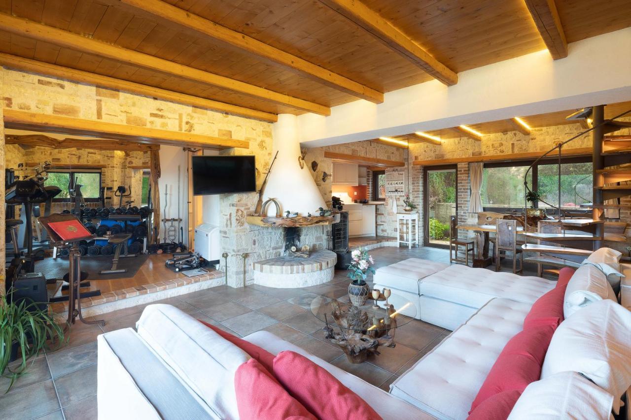 Villa Madera By Corfuescapes Kompítsion المظهر الخارجي الصورة
