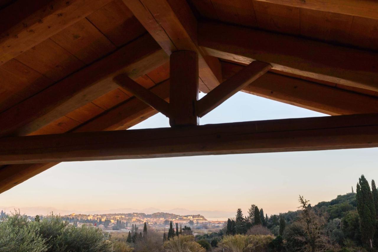Villa Madera By Corfuescapes Kompítsion المظهر الخارجي الصورة