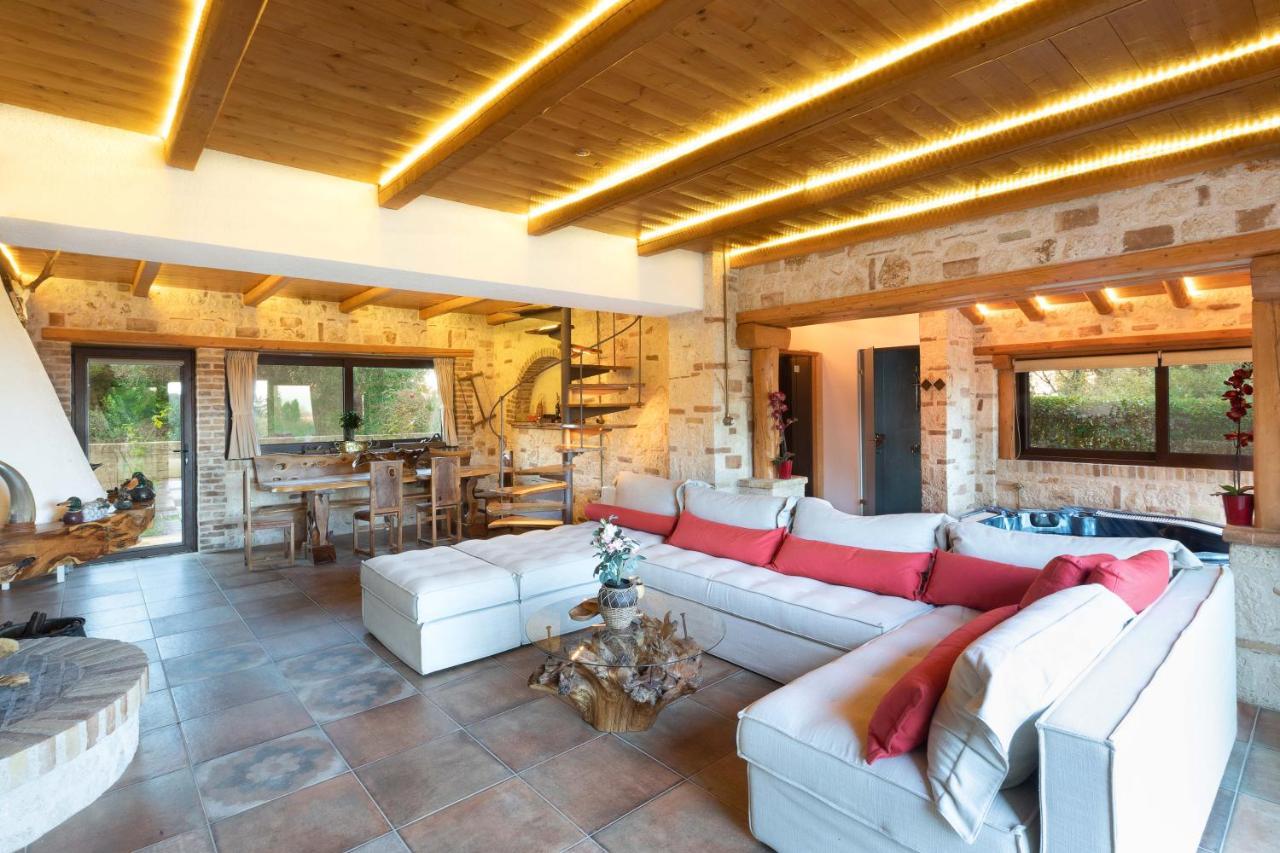 Villa Madera By Corfuescapes Kompítsion المظهر الخارجي الصورة