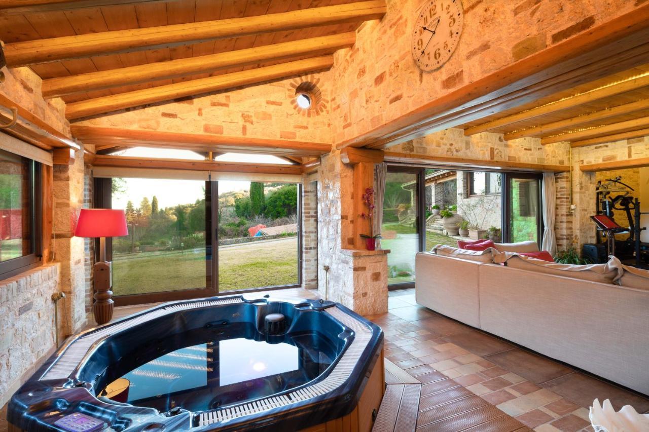Villa Madera By Corfuescapes Kompítsion المظهر الخارجي الصورة