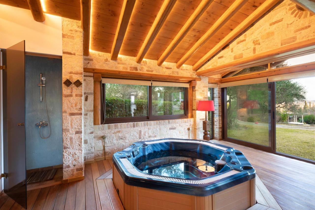Villa Madera By Corfuescapes Kompítsion المظهر الخارجي الصورة