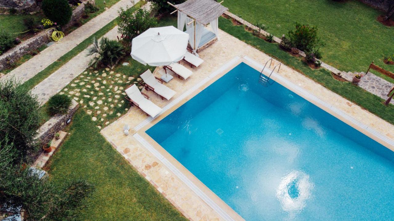 Villa Madera By Corfuescapes Kompítsion المظهر الخارجي الصورة
