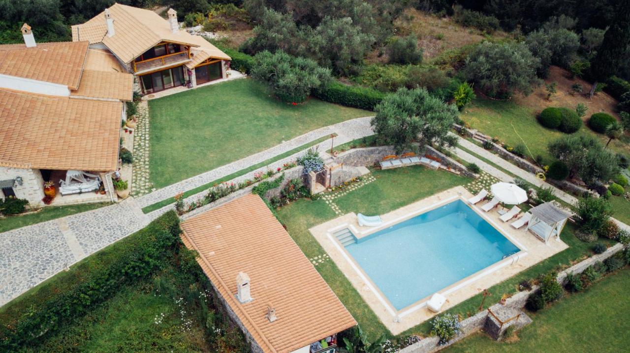 Villa Madera By Corfuescapes Kompítsion المظهر الخارجي الصورة
