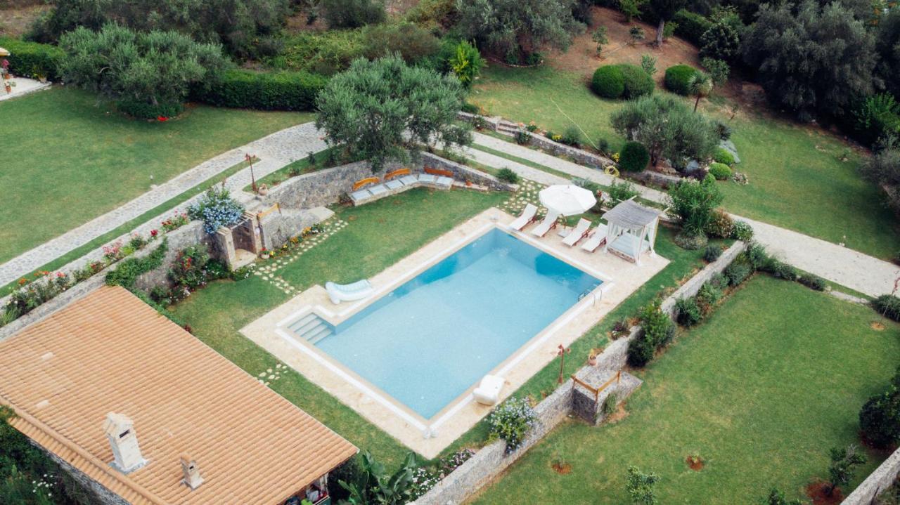 Villa Madera By Corfuescapes Kompítsion المظهر الخارجي الصورة