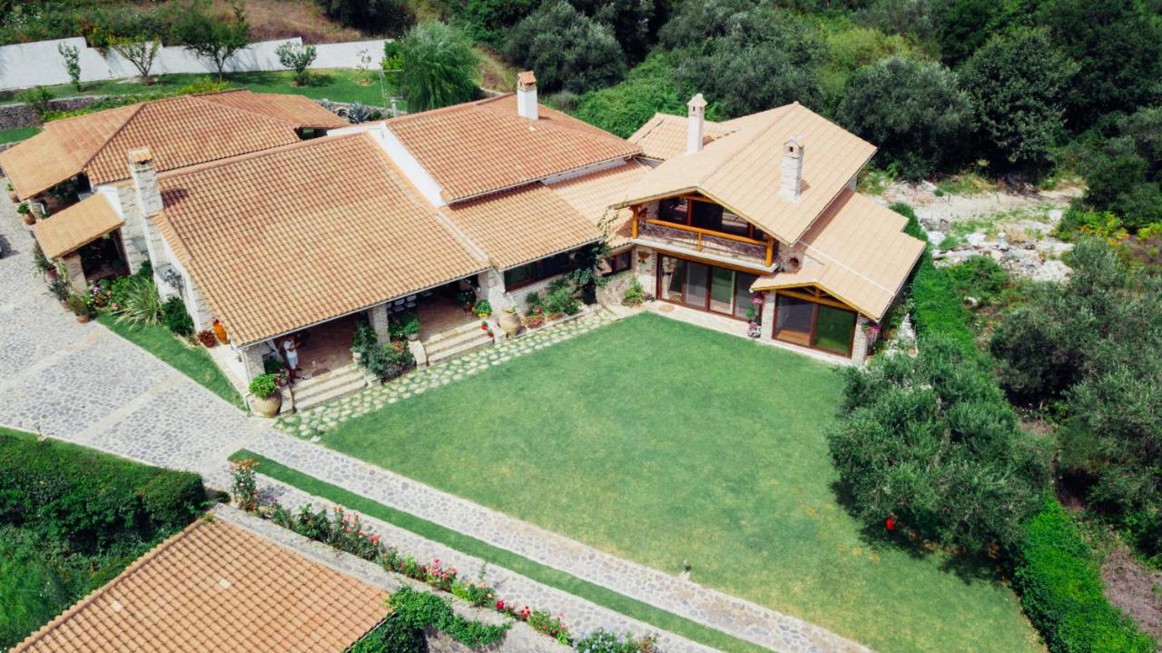 Villa Madera By Corfuescapes Kompítsion المظهر الخارجي الصورة