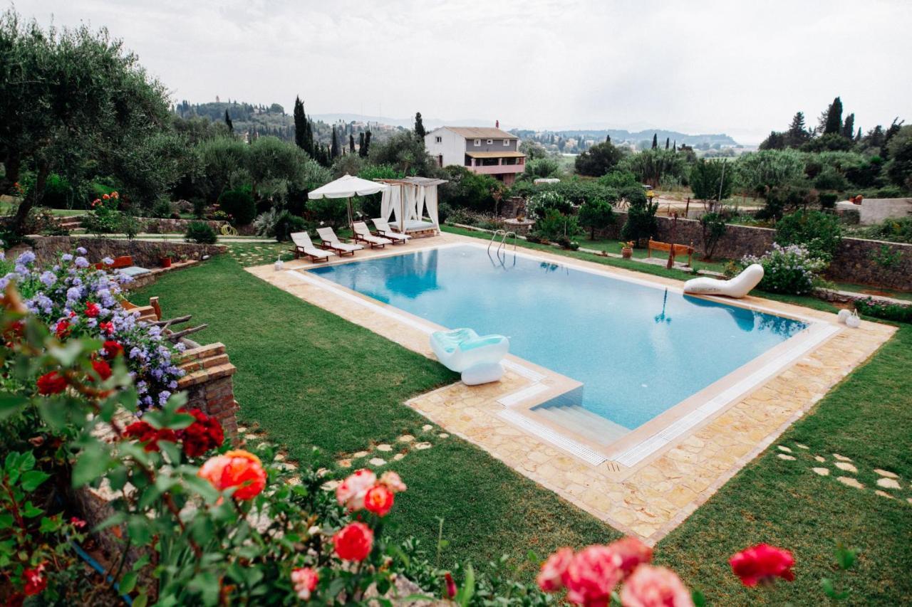 Villa Madera By Corfuescapes Kompítsion المظهر الخارجي الصورة