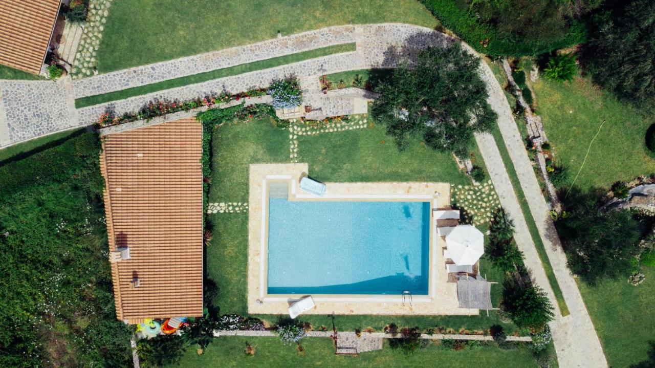 Villa Madera By Corfuescapes Kompítsion المظهر الخارجي الصورة